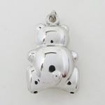 Teddy bear pendant SB52 45mm tall and 25mm wide 4