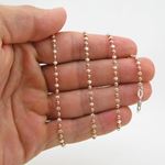 925 Sterling Silver Italian Chain 22 inches long and 3mm wide GSC152 4