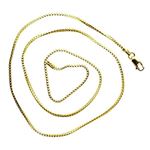 14K YELLOW Gold SOLID FRANCO Chain - 16 Inches Long 1.1MM Wide 2