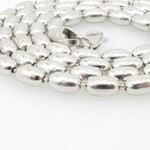 925 Sterling Silver Italian Chain 24 inches long and 4mm wide GSC46 2