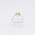 10k Yellow Gold Syntetic yellow gemstone ring ajr5 Size: 7.25 2