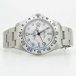 Rolex Explorer II White Index Dial Oyster Bracelet Mens Watch 4