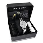 LUXURMAN Ladies Diamond Watch 0.30Ct-4