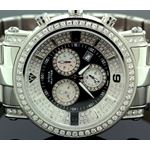 Diamond Mens Watch 3.60Ct W104a-2