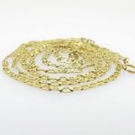 10K Yellow Gold mariner flat chain GC91 2