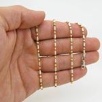 925 Sterling Silver Italian Chain 22 inches long and 3mm wide GSC73 4