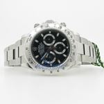 Rolex Daytona Black Index Dial Oyster Bracelet Mens Watch 4