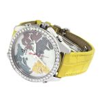 Jacob Co. Yellow Band Five Time Zone World Map 5-2