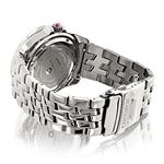 Real Diamond Watches: Centorum Designer Watch 0.5ct Interchangeable Leather Band 2