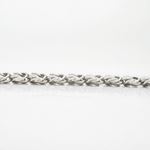 Womens Sterling silver Rolo bracelet 4