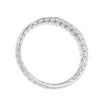 Platinum Circle Of Life Diamond Pendant For Wome-2