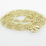 10K Yellow Gold figaro chain GC98 2