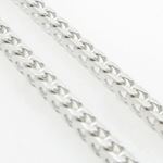 Mens .925 Italian Sterling Silver Franco Link Chain Length - 30 inches Width - 2.5mm 4