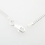 Mens 925 Sterling Silver curb chain franco cuban miami rope charm mariner fancy Curb link Chain 4