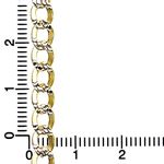 10K Diamond Cut Gold HOLLOW ITALY CUBAN Chain - 28 Inches Long 5MM Wide 4