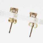 Unisex 14K solid gold earrings fancy stud hoop huggie ball fashion dangle swag 2