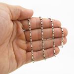 925 Sterling Silver Italian Chain 22 inches long and 3mm wide GSC66 4