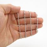 925 Sterling Silver Italian Chain 22 inches long and 2mm wide GSC142 4