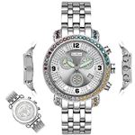 RJCL4 Classic Diamond Watch, Silver Dial With Si-2