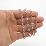 925 Sterling Silver Italian Chain 24 inches long and 5mm wide GSC20 4