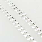 Mens 925 Sterling Silver curb chain franco cuban miami rope charm mariner fancy Curb link Chain 2