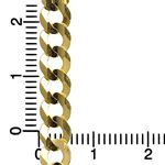 10K YELLOW Gold SOLID ITALY CUBAN Chain - 26 Inches Long 5.8MM Wide 4
