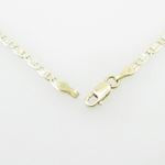 Mens Yellow-Gold Fancy Link Chain Length - 24 inches Width - 2.5mm 4