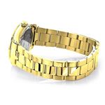 Iced Out Ladies Real Diamond Yellow Gold Plated Watch 1.5ct Tribeca by Luxurman 2