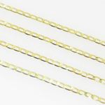 10K Yellow Gold open link chain GC32 2