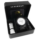 Designer Large Watches: Phantom Black Diamond Wa-4