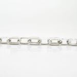 Womens Sterling silver Yellow multi link braid bracelet 4