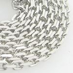 Ladies .925 Italian Sterling Silver Rolo Link Chain Length - 16 inches Width - 1.5mm 2