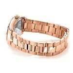 Rose Gold Plated Real Diamond Watch For Women 1.-2