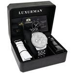 Watches Mens Diamond Watch 3Ct-4