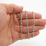 925 Sterling Silver Italian Chain 18 inches long and 4mm wide GSC129 4