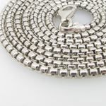 925 Sterling Silver Italian Chain 24 inches long and 3mm wide GSC24 2