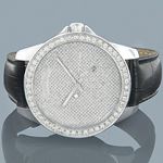 Iced Out Watches: Mens Diamond Watch 2Ct-4