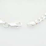 Curb Link ID Bracelet Necklace Length - 7 inches Width - 5.5mm 2