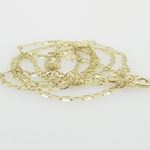 10K Yellow Gold mariner flat chain GC84 2