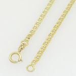 10K Yellow Gold mariner flat chain GC91 4