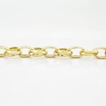 Mens Sterling silver Yellow prince of wales link bracelet 4