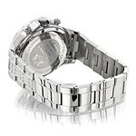 Diamond Bezel And Band Watch For Men 1Ctw Of Dia-2