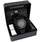 Black Diamond Watch For Men 0.25Ct-4