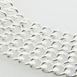 Mens 925 Sterling Silver curb chain franco cuban miami rope charm mariner fancy Curb link Chain 2