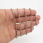 925 Sterling Silver Italian Chain 30 inches long and 3mm wide GSC38 4