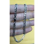 Sterling Silver 4.2 mm Wide Cuban Curb Link Chain Necklace 2