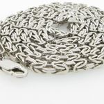 925 Sterling Silver Italian Chain 20 inches long and 3mm wide GSC34 2