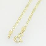 10K Yellow Gold mariner flat chain GC84 4