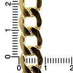 10K YELLOW Gold HOLLOW ITALY CUBAN Chain - 24 Inches Long 8.8MM Wide 4
