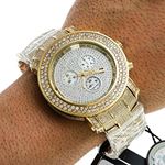 Iced Out Watches Junior Diamond Watch 19.25-4